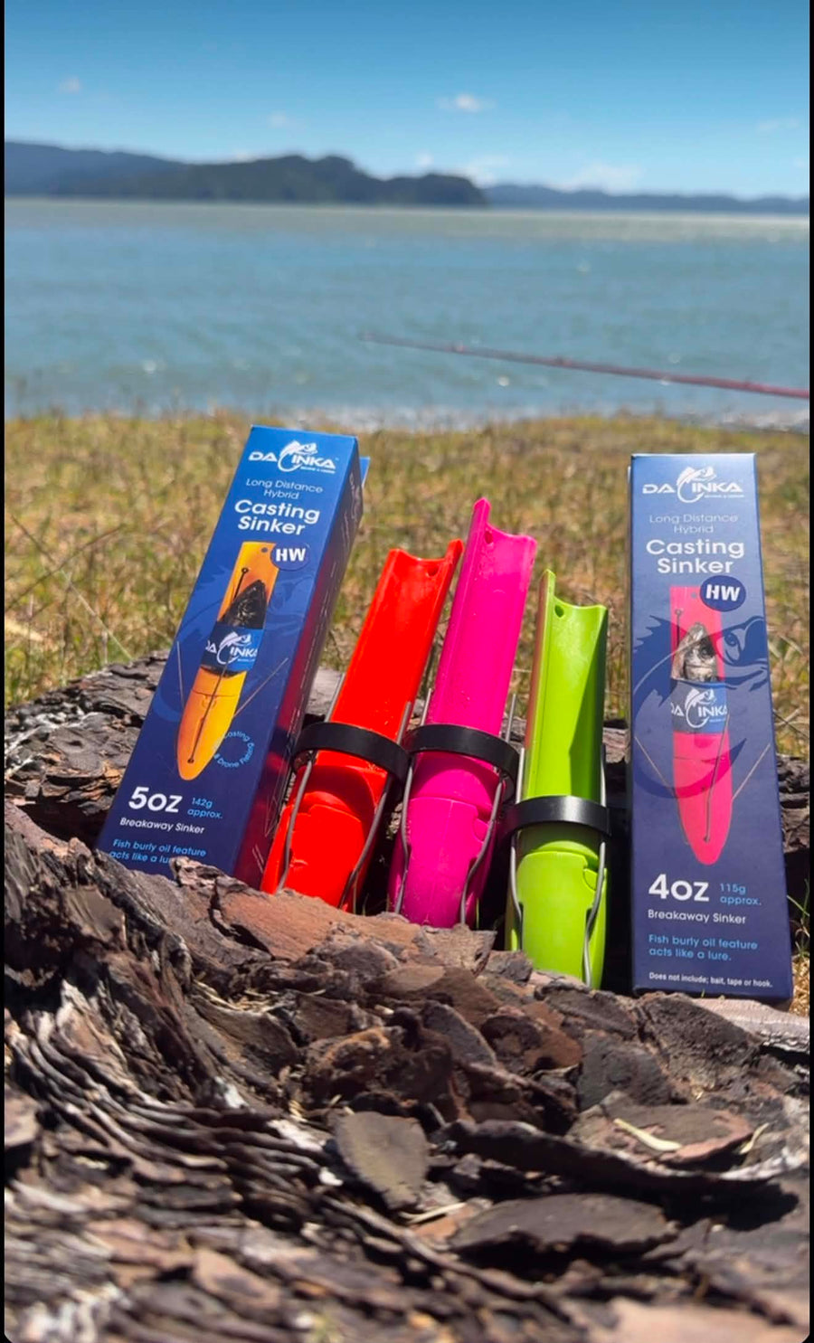 DaCinka™ Casting Sinker